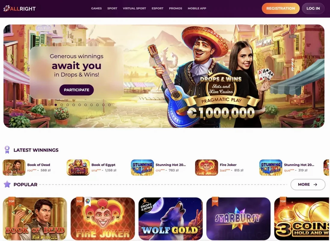 Allright Casino Casino